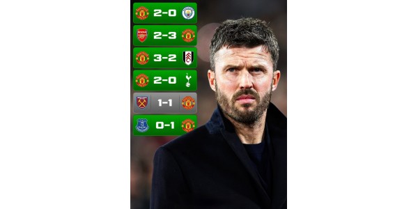 Carrick inspiroi joukkuetta, Manchester United nousi kolmannelle sijalle